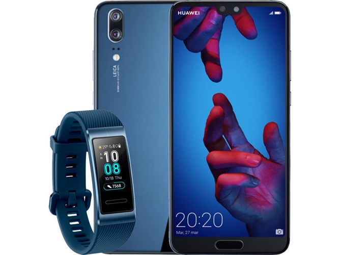Smartphone HUAWEI P20 (5.8'' - 4 GB - 128 GB - Azul Midnight)