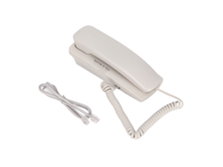 Teléfono De Pared Con Marcado Automático Silencioso, Fijo Cableado Para Hogar Y Oficina