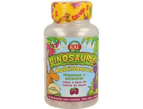 Té KAL Multisaurus (60 tabletes)