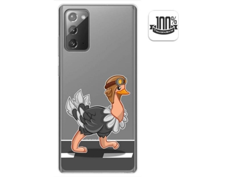 Carcasa Samsung Galaxy Note 20 TUMUNDOSMARTPHONE Avestruz Multicolor