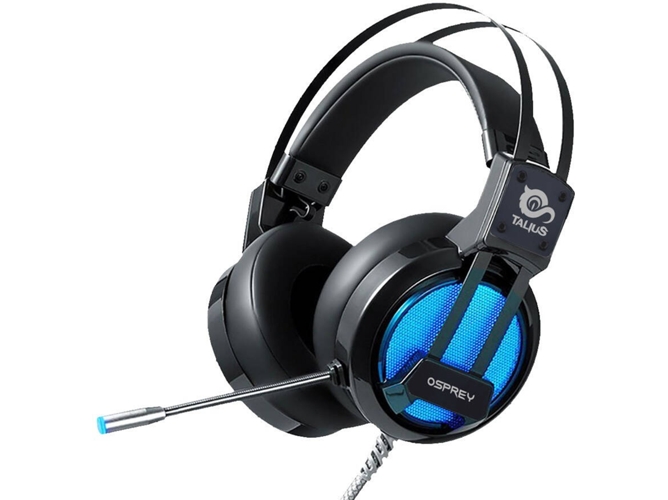 Auriculares gaming con cable TALIUS Osprey (Con Micrófono)