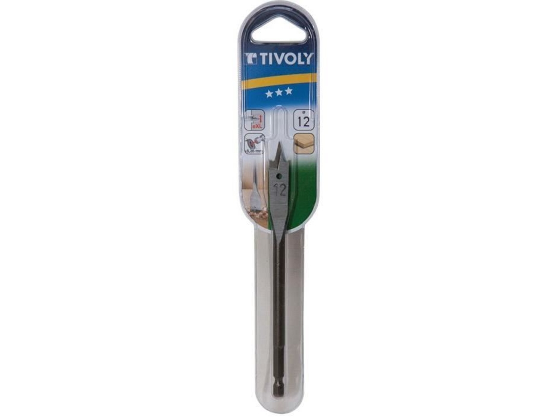 Broca Plana para Madera D: 30 mm TIVOLY