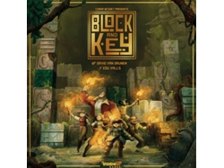 Juego de Mesa INSIDE UP GAMES Block and key (Edad Mínima Recomendada: 14 años)