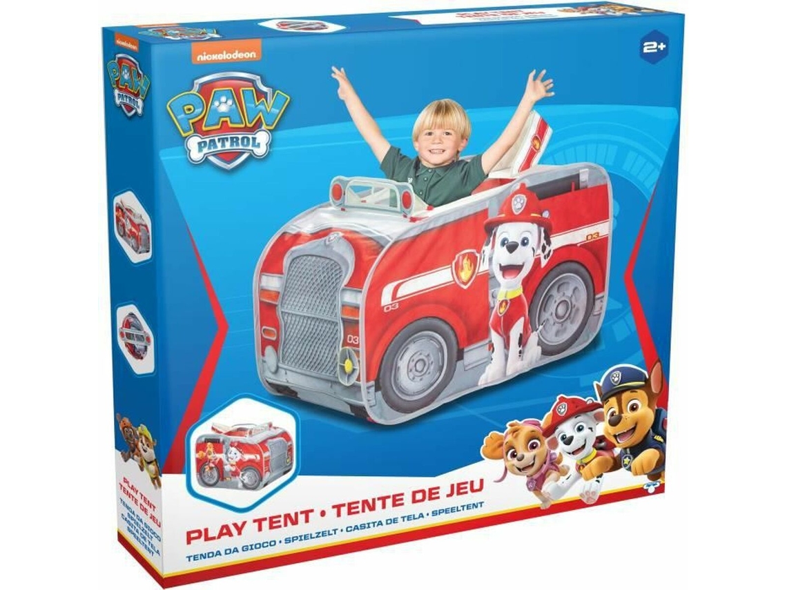 Tienda THE PAW PATROL Marcus' Fire Truck Pop-Up Play Tent (Edad Mínima Recomendada: 2 años)