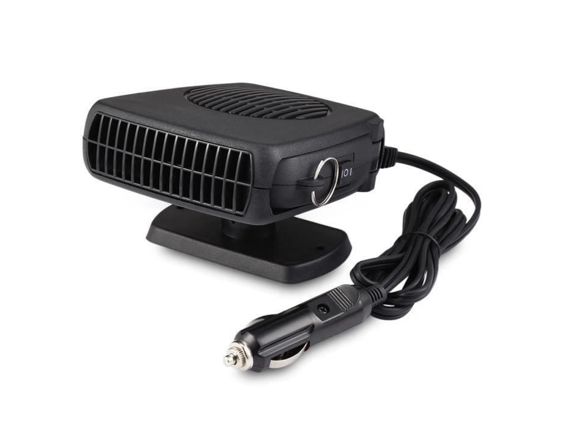 Calentador Coche 12v Con Conexión Mechero Circulación Automática Calor Frío Descongelación Rápida Parabrisas