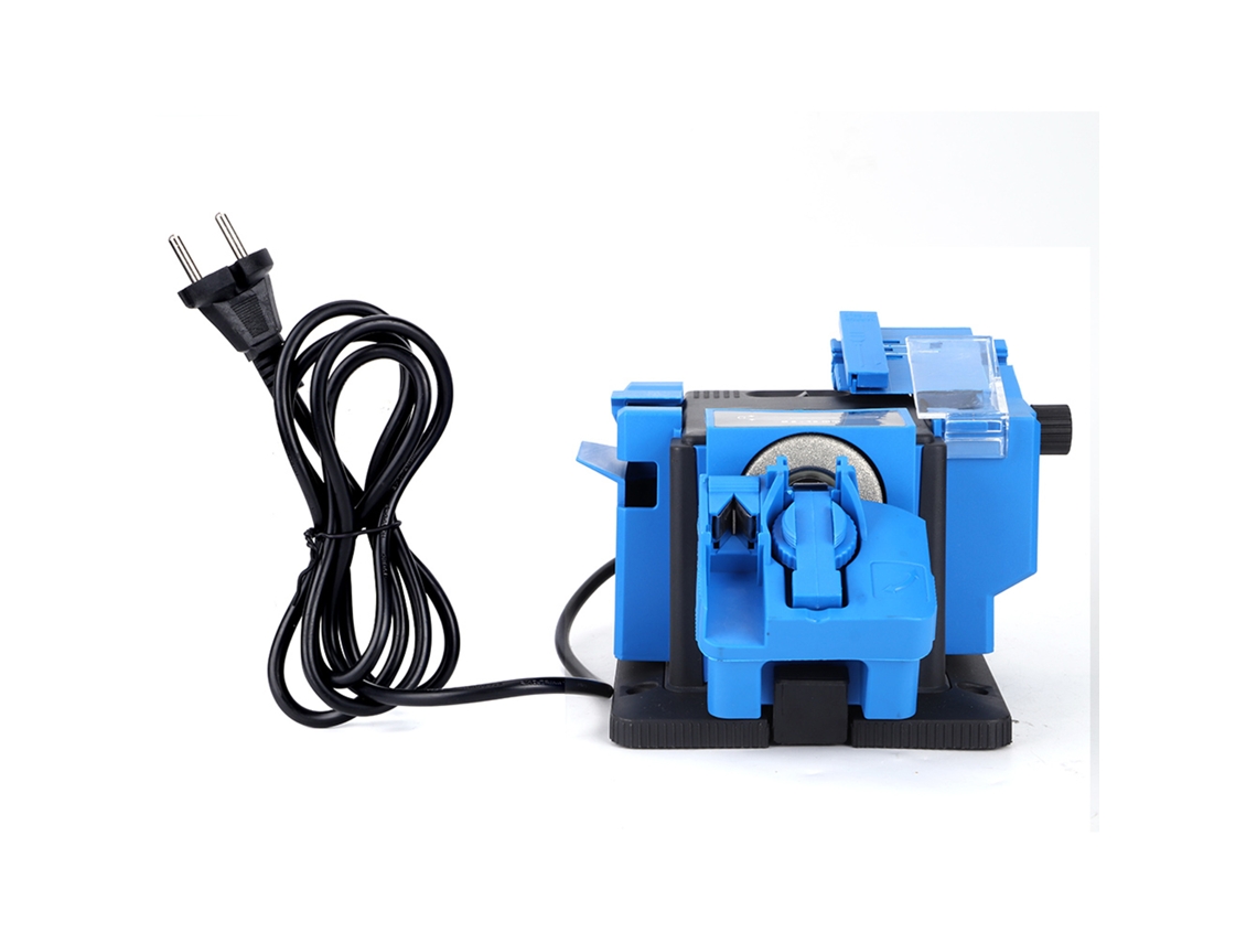 Afilador multifuncional para cuchillos, tijeras y brocas con ángulo ajustable (sin marca)