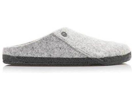 Pantuflas BIRKENSTOCK Zermatt Shearling Hombre (41 - Gris)