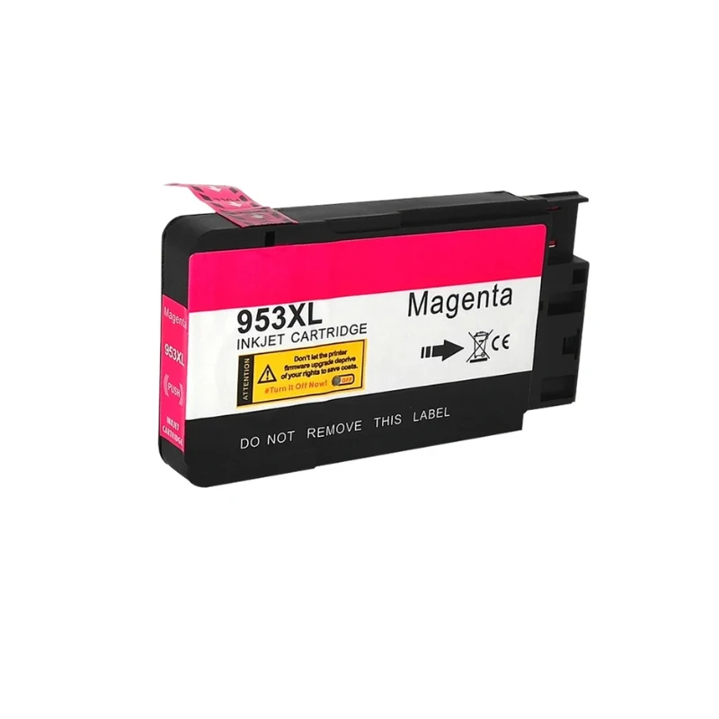 Cartucho De Tinta Magenta N.° 953xl 953 Para Hp 953 Xl Negro Cmyk Para Impresoras Hp Officejet Pro 7720, 7730, 7740, 8210 Y 8218.