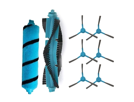 Cepillos laterales para Cecotec Conga 3490 Robot aspirador accesorios cepillo rodillo limpieza