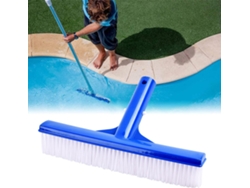Cabezal de cepillo para piscina, herramienta de limpieza para mantenimiento de piscinas domésticas, cepillo para esquinas de piscina (azul, 1 pieza)