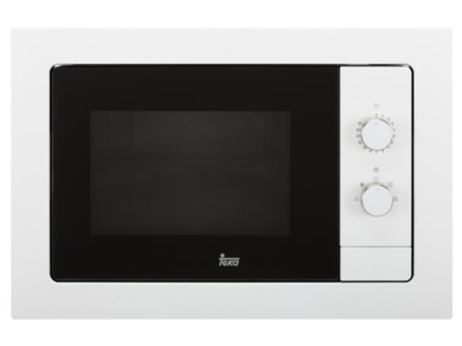 Teka 620 Bi integrado 20l 700w acero inoxidable blanco microondas sin grill 20 litros blanconegro mb620bi wish 700 1100 40584001 mb620