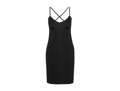 Vestido de Mujer TRIUMPH Ajustado Negro (XL)