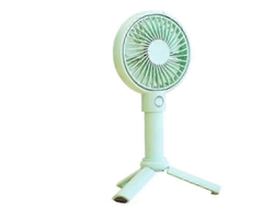 Ventilador Portátil Multifuncional Pequeno, Vertical E Recarregável.