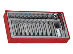 Tengtools 68860105 Juego De Puntas 1/2 Tttx23