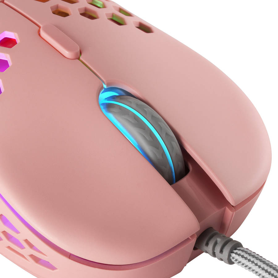 Ratón Gaming MARS GAMING MM55P (12800 dpi - Con Cable)
