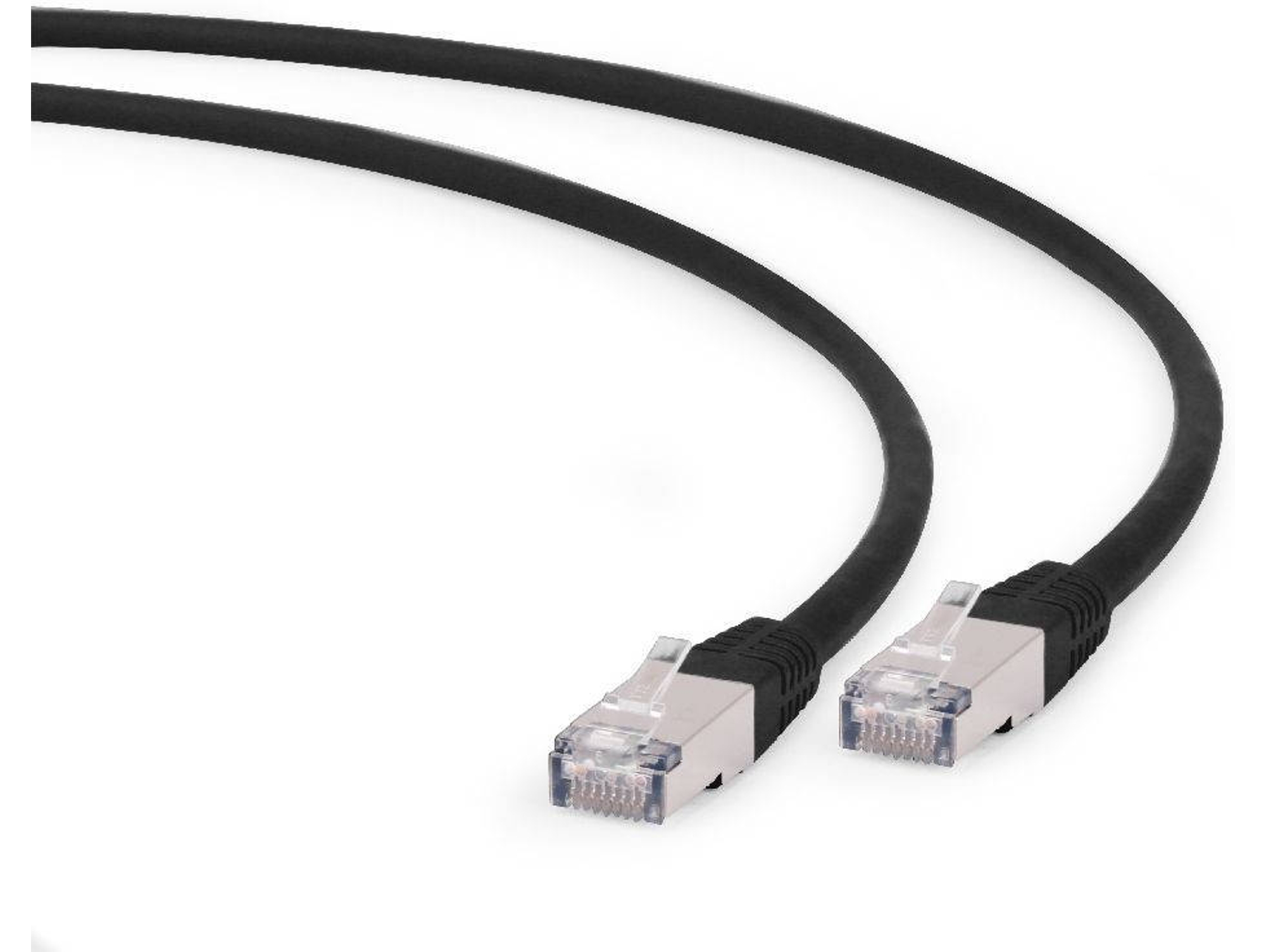 Cable de Red GEMBIRD (RJ45 - 1.5 m - Negro)