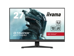 Monitor Gaming IIYAMA G2770QSU-B6 (Negro - Flicker free - 27" - Enchufe EU - Wide Quad HD)