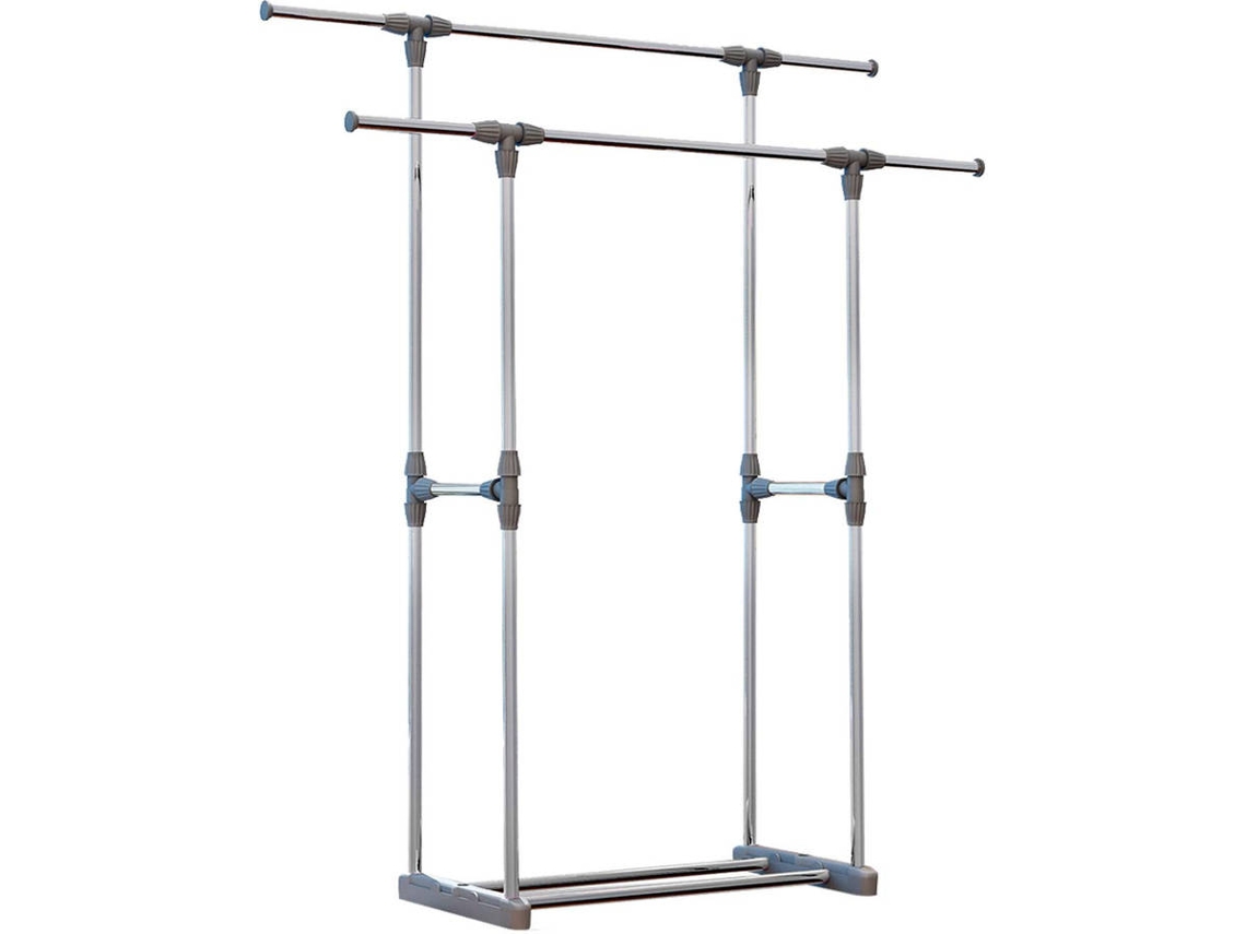 Perchero 7H SEVEN HOUSE Extensible (Polipropileno - 172x41x157 cm)