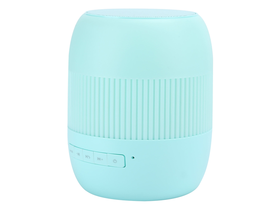 Altavoz Bluetooth portátil con sonido estéreo de alta fidelidad y reducción de ruido.