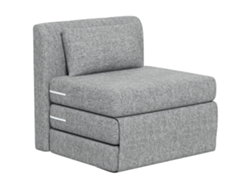 Sillón Chaise Longue 3 En 1, Versátil, 80x75x74cm, Zinc