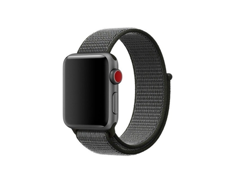Pulsera Nylon G4M para Apple Watch Series 8 - 41mm Negro