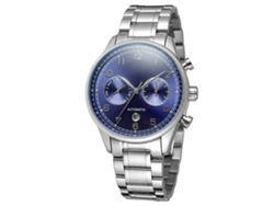 Reloj Automático Masculino Forsining De Acero Inoxidable Con Correa De Acero Inoxidable