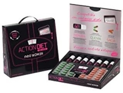 Neo Woman Action Diet Set de Belleza 250 Gr Favorece la Depuración del Organismo con Garcinia Vitaminas B C y Potasio NEOVITAL