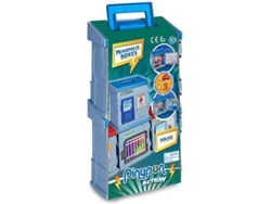 Figura FAMOSA Pinypon Action 2 Mixopolis Boxes Policia