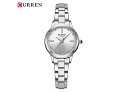 Relógio Feminino Elegante de Quartzo com Mostrador Pequeno MDUG