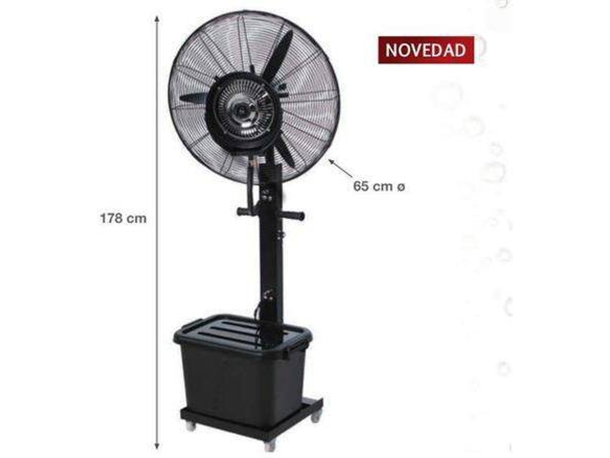 Ventilador de Pie FM CI-260N