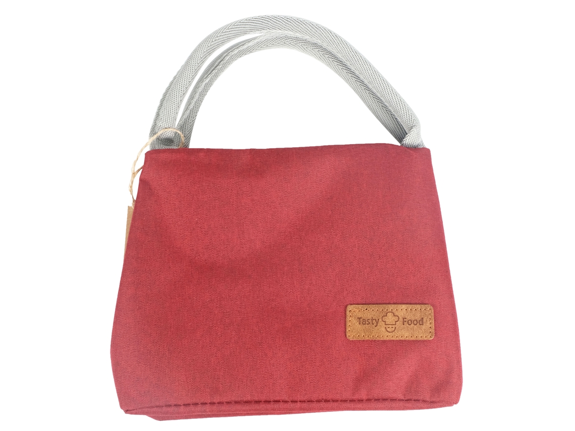Bolso Térmico MY KITCHEN Poliéster (Rojo - 22x14x17 cm)