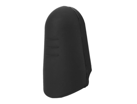 Protector de tapa de boquilla, boquilla de goma para clarinete, saxofón, tapa de boquilla, Protector de caña de punta