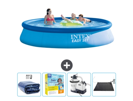 Piscina Insuflável INTEX 28143NP-CB69 (7290 L - 396x84cm)