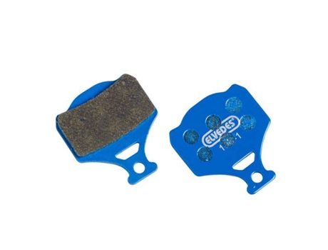 Par de pastillas de freno orgánicas para bicicleta Elvedes CAMPAGNOLO