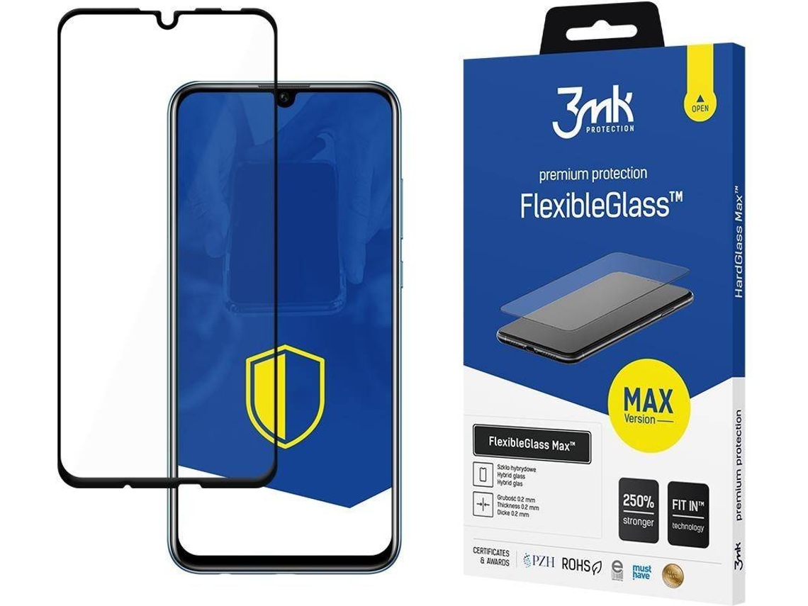 Protector Cristal Templado Huawei Honor 10 Lite 3MK Flexible