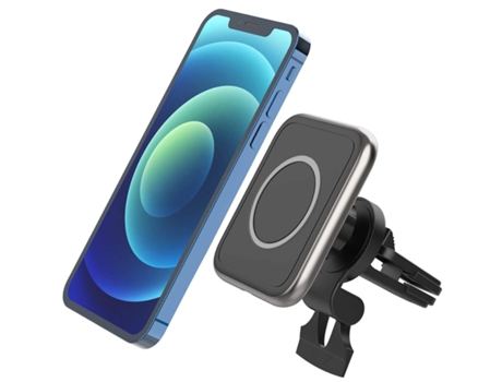 Cargador Carro Sem Montagem para iPhone 12 Pro Max/12 Mini/12 Pro/12 YIZHOOD Negro