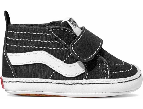 Zapatillas Unisex VANS In Sk8-hi Crib il Negro para Outdoor (EU 18)
