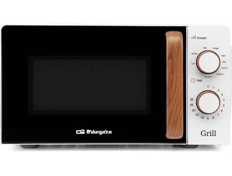 Microondas ORBEGOZO MIG 2142 (20 L - Sin Grill - Blanco)