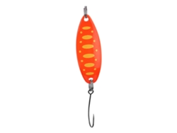 Señuelos De Pesca Trout Blinkers Con Perlas Reflectantes 3,5 G/3,4 Cm (punto Naranja Y Amarillo)