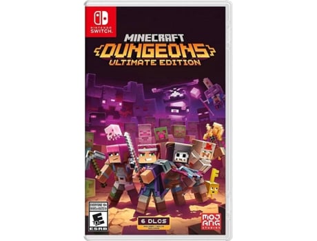 Juego Nintendo Switch Minecraft Dungeons (Ultimate Edition)