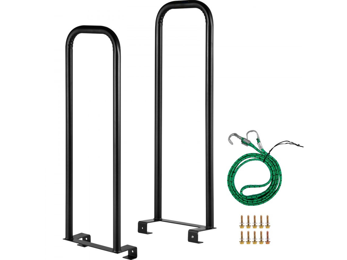 Juego de Brazos Convertidores de Carro de Acero 33x97 cm Tekmaquinas
