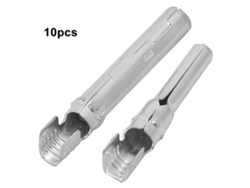 2026velora-kit de 10 pares de conectores macho y hembra para cables de paneles solares