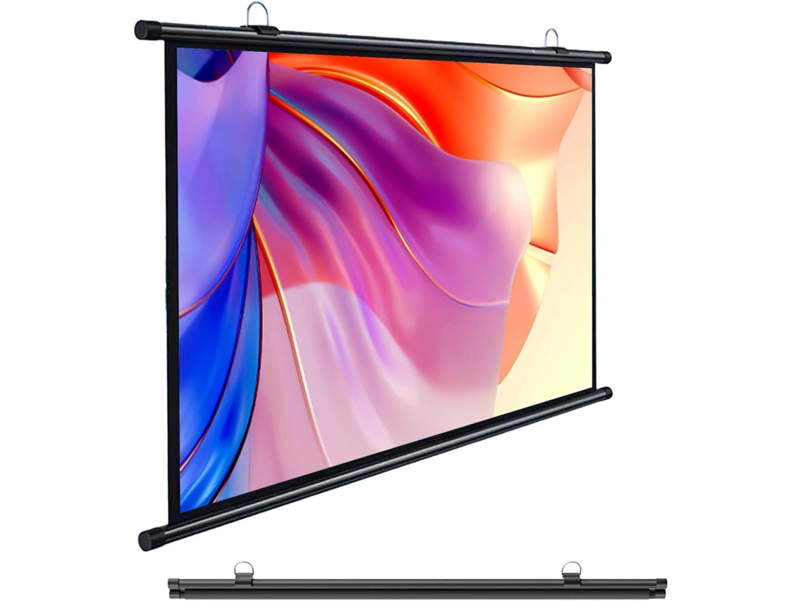 Pantalla De Proyección 4k Hd 16:9/4:3, Pantalla De Proyección Portátil, Pantalla De Proyección Antiarrugas