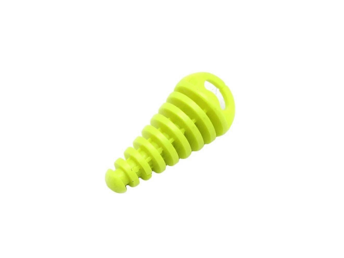 Tubo de escape delgado para motocicletas, 1 unidad, tubo de PVC de 15-62 mm, silenciador, tapón
