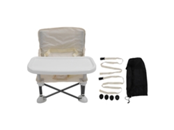 Silla Plegable Para Niños, Asiento Elevador Portátil Para Viajes, Silla De Bebé Portátil
