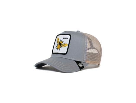 Gorra Gris Abeja The Queen Bee Trucker Cap