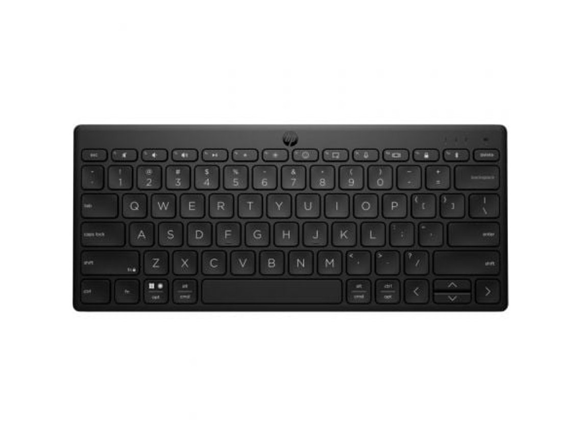 Teclado Compacto Inalámbrico Por Bluetooth HP 350/ Negro