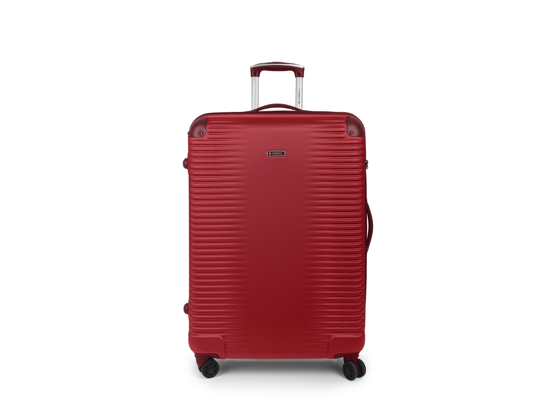Maleta de Viaje Grande GABOL Expandible Balance XP Rojo (77x55x33cm - 111 L)