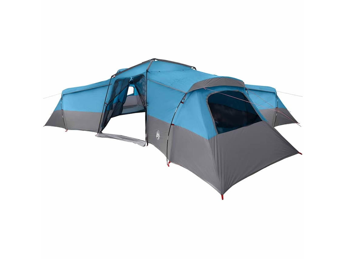 Tienda Familiar Con Techo Azul 833 X 585 X 216 Cm Tafetán