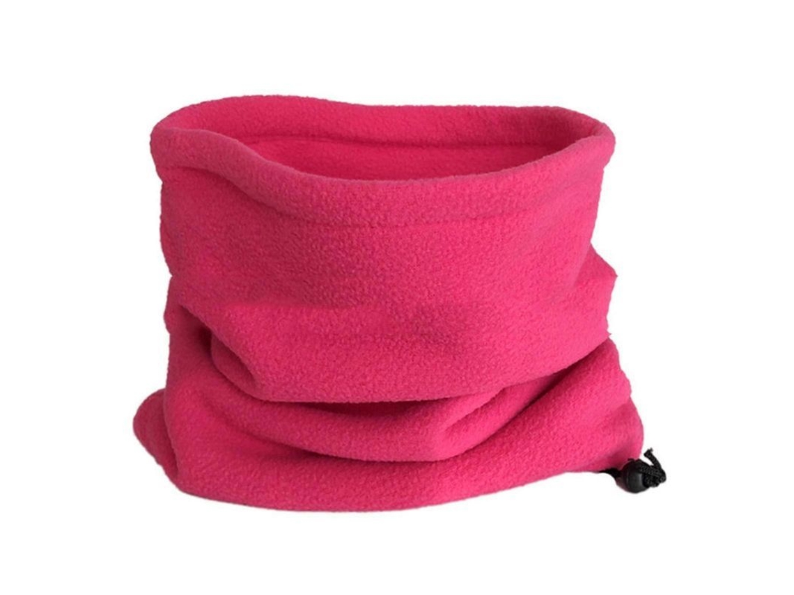 2026-bufanda De Cuello Unisex De Felpa Suave Y Gruesa Para Invierno Al Aire Libre Color Sólido Con Gorro